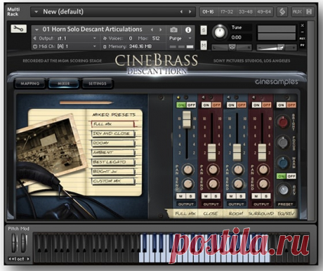 Cinesamples CineBrass Descant Horn KONTAKT  | 4.6 GB
A perfect partner to CineBrass Core and Pro, CineBrass Descant Horn expands the range of the Horn section. Pro horn players often pull out this instrument for delicate higher passages and it's great for soaring solos.

DOWNLOAD AT:

https://audioclub.store/uncategorized/cinesamples-cinebrass-descant-horn-kontakt/