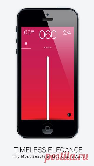[Sale-iOS] Метроном™ Разработанный для тех из нас, чья жизнь вращается вокруг простого и надежно отстукивающего метронома. Приложение Metronome от компании Minimìs обеспечивает не нарушаемую ничем безмятежность, которая Вам так необходима. Простой и интуитивно понятный мультисенсорный метроном, в который невозможно не влюбиться. 379 руб. -> 299 руб. Ссылка: ====================== #app_store #распродажа@app_4u