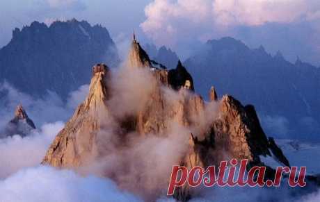 Эгюий-дю-Миди – жемчужина массива Монблан - Путешествуем вместе