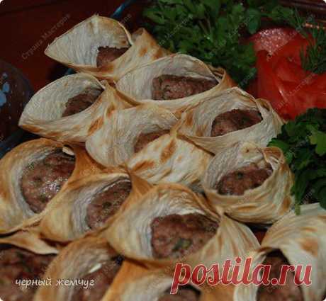 Мини-люля, запеченные в лаваше МК