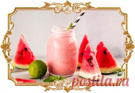 #Смузи #из #арбуза #и #банана (#рецепт #на #скорую #руку, и #для #детей и не только)

Кремовый, нежный, ароматный, летний — этот необычный #напиток станет вашим любимым.

Время приготовления:
Показать полностью...