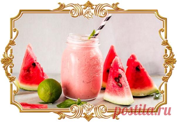 #Смузи #из #арбуза #и #банана (#рецепт #на #скорую #руку, и #для #детей и не только)

Кремовый, нежный, ароматный, летний — этот необычный #напиток станет вашим любимым.

Время приготовления:
Показать полностью...