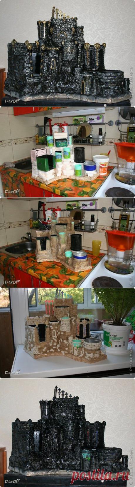 Замок-органайзер. Очень краткий МК | Страна Мастеров