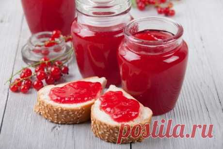 Мармелад из красной смородины в домашних условиях — Домашняя кулинария