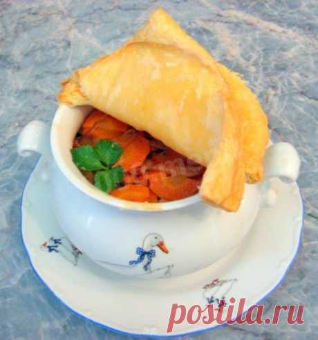 Говядина бекон чернослив в горшочке рецепт с фото пошагово - 1000.menu