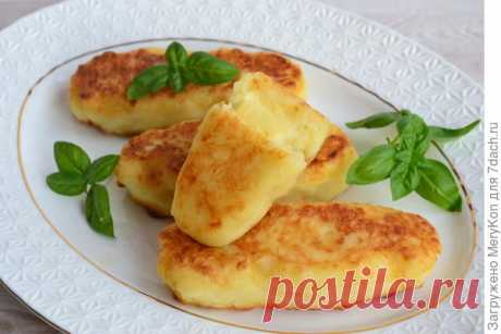 Картофельные зразы (пирожки) с сыром. Пошаговый рецепт с фото