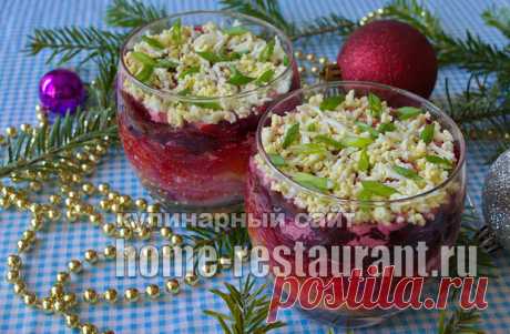 Селедка под шубой: рецепт классический + слои