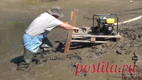 Чистка пруда не всегда обязательна, но в некоторых случаях необходима | Хозяйство Воронова | Яндекс Дзен