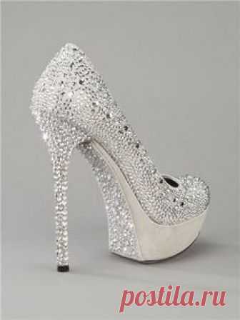 GIANMARCO LORENZI COLLECTOR - platform pumps  $2494.13, @Tara Kruger, i think Dusty should buy these for you for your wedding! (; haha!