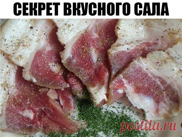 секрет вкусного сала. СЕКРЕТ ВКУСНОГО САЛА Сало, это хорошо! Даже медики рекомендуют есть каждый день по кусочку сала, в нем содержатся полезные жирные кислоты. Сало варенное в луковой шелухе, готовлю по этому рецепту сало несколько лет и всегда получается-объедение! Свиное сало должно быть с обильными мясными...