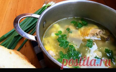 Как сохранить цвет зелени в супе (маленькая хитрость) | Кухня наизнанку | Яндекс Дзен