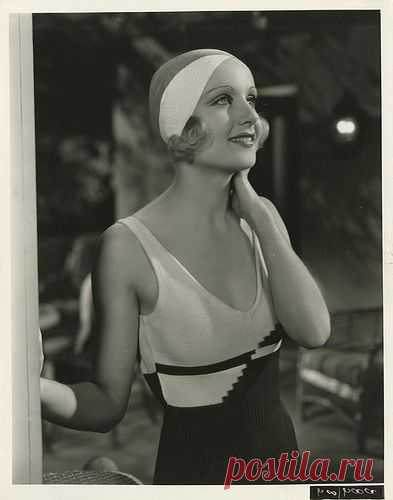 Ретро-дамы - Старинные купальные костюмы и купальщицы