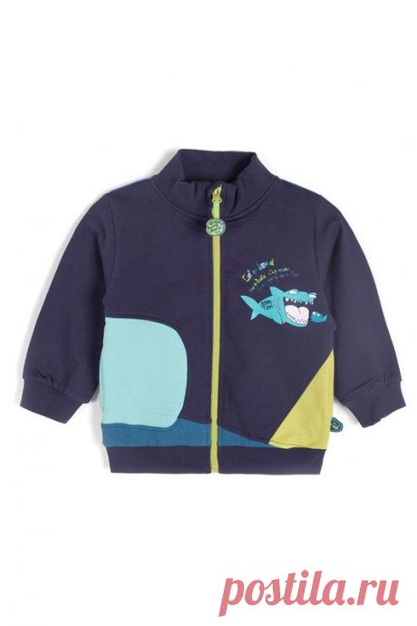 Купить Толстовка Coccodrillo W15132201OCE СИНИЙ со скидкой в интернет-магазине kupivip.ru - распродажа