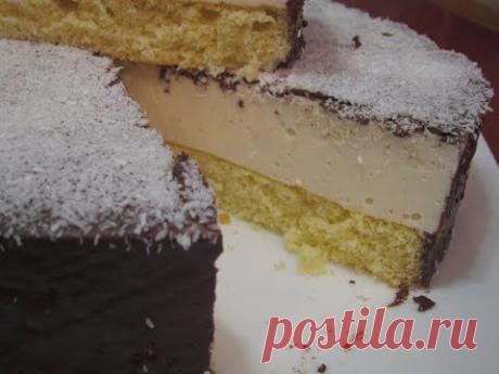 Торт Птичье Молоко - Знаменитый Рецепт