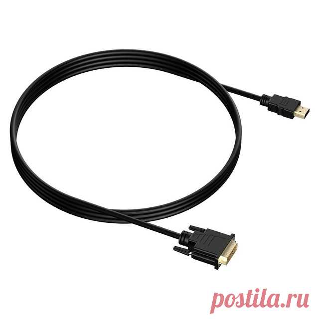 HDMI к DVI штекер 24 + 1 DVI D Мужской адаптер видео кабель позолоченный 1080 P для HDTV dvd проектор купить на AliExpress
2m=$2.63