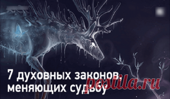 7 Духовных законов, меняющих судьбу