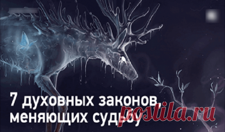 7 Духовных законов, меняющих судьбу