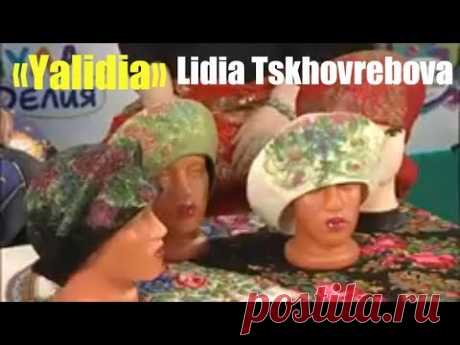 Интервью с художником-дизайнером Лидией Цховребовой. Палантины! Бренд Yalidia (Lidia Tskhovrebova)