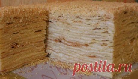 Шустрый повар.: Наполеон по рецепту бабушки, с домашним слоеным тестом