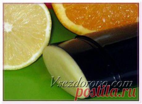 Делаем сами натуральный цитрусовый дезодорант