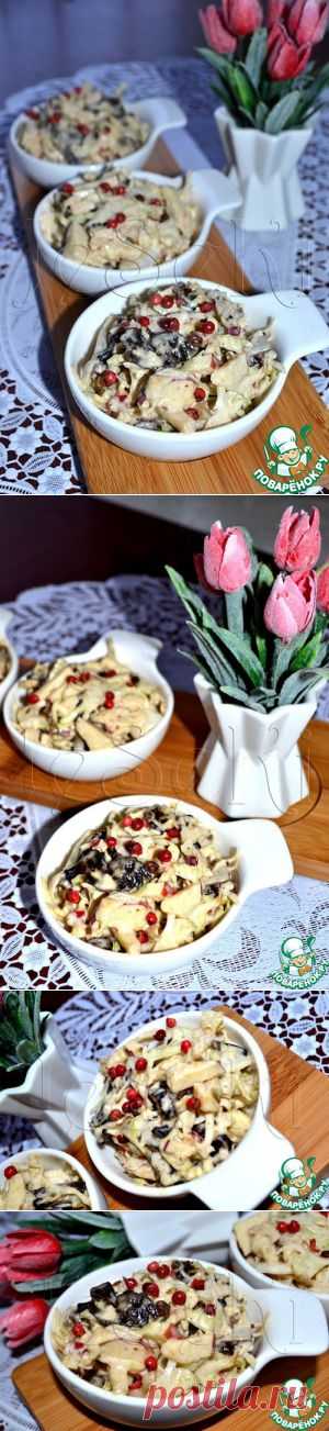 Салат "Как будто с мясом" - кулинарный рецепт