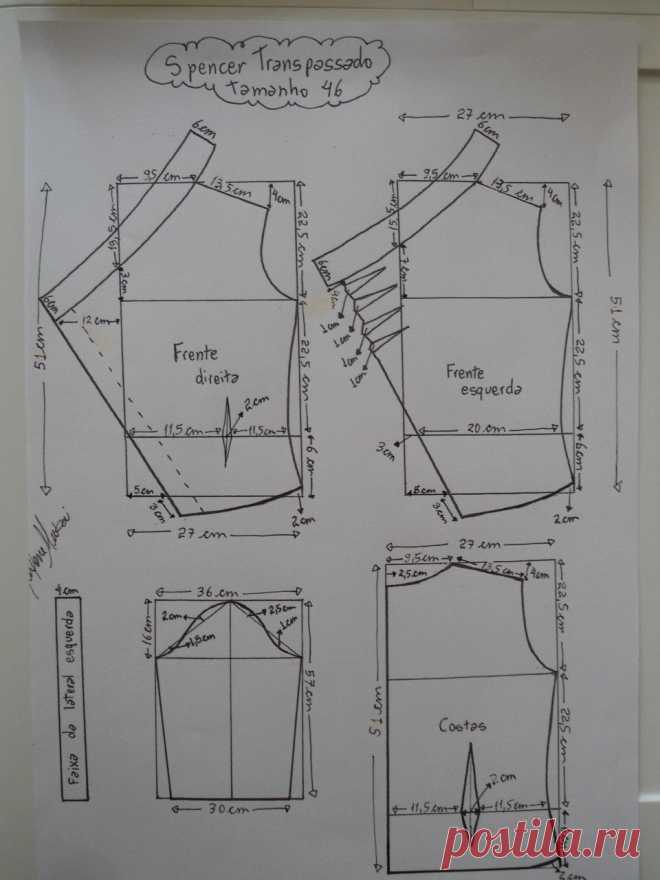 Жакет от Armani/выкройки 38-54. | Искусница