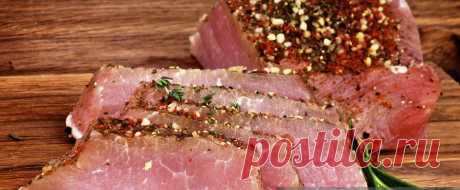 Солонина в домашних условиях - Журнал полезных советов