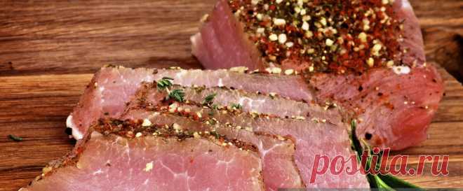 Солонина в домашних условиях - Журнал полезных советов