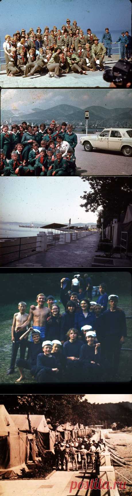 ВПЛ ЦК ВЛКСМ «Орленок» / Назад в СССР / Back in USSR