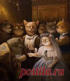 Неравный брак картина А.В.Маскаева