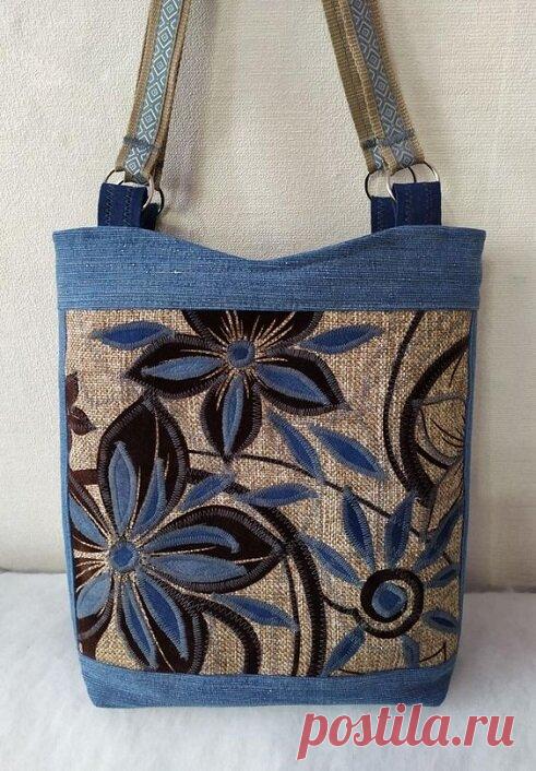 Джинсовые сумки из старых джинсов. Удивительные превращения | Астра | Дзен