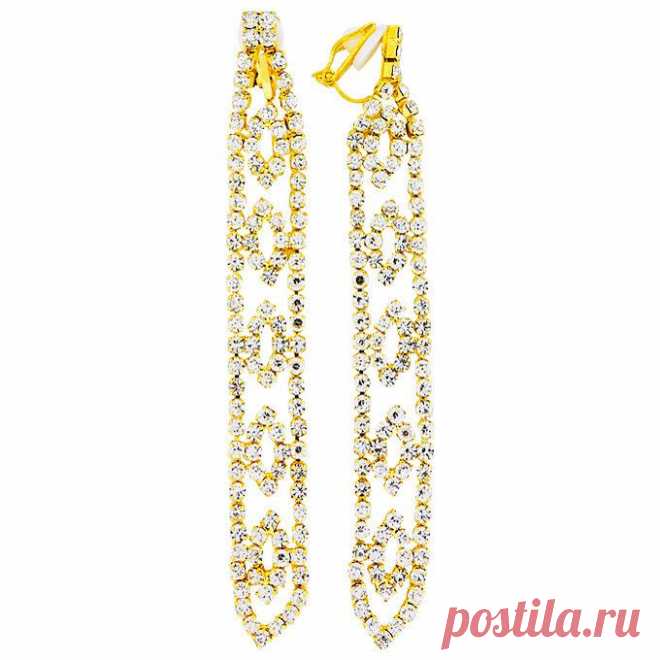 Клипсы под золото MIA collection
Описание
Материал: металл под золото, кристаллы Swarovski. Размер клипс: 9,2 x 1,2 см. Изделие гипоаллергенно.