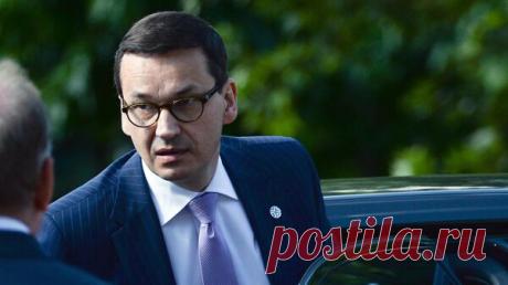 В сейме Польши оценили шансы Моравецкого стать новым премьером