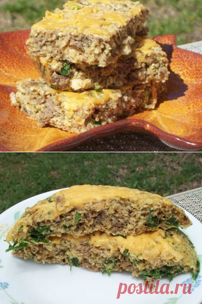 Мясной хлебушек по-дюкановски : Низкокалорийные рецепты