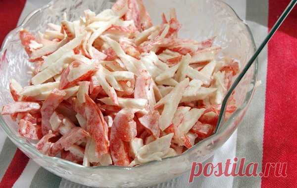 Невероятно вкусный салат 