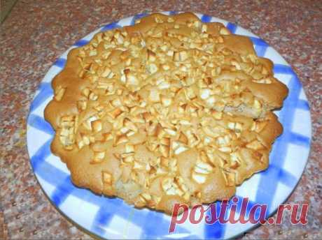 Шарлотка с какао и яблоками в микроволновке рецепт с фото пошагово - 1000.menu