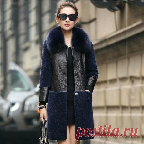 Меховые пальто для женщин на 2017-2018 год: 24 стильных варианта
