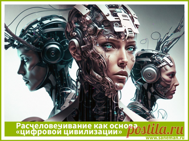 Расчеловечивание как основа 