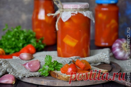 👌 Самое вкусное лечо из болгарского перца, рецепты с фото Этот рецепт лечо из болгарского перца, на мой взгляд, самый удачный. Вкус сладковатый, нежный, с пикантной остринкой. Лечо можно использовать как закуску, соус или гарнир. Главные...