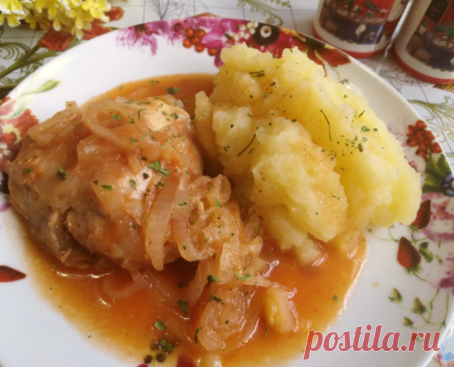 Делюсь рецептом вкусного и несправедливо забытого ужина из 90-х 