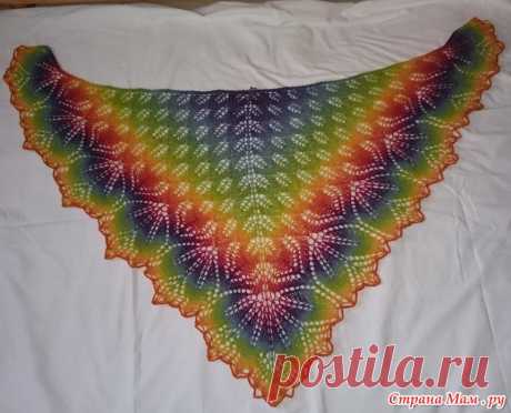 * Мои шали &quot;Харуни&quot; и фишю &quot;Lazy Katy&quot; . Много фото - ЗАО Шалунья - Страна Мам