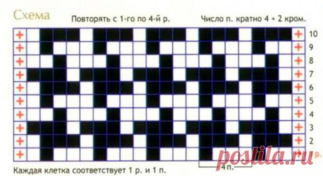 Классический узор 