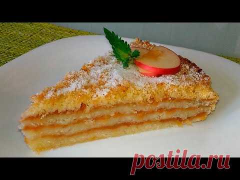 Очень вкусный насыпной ЯБЛОЧНЫЙ ПИРОГ - Люблю готовить - Страна Мам