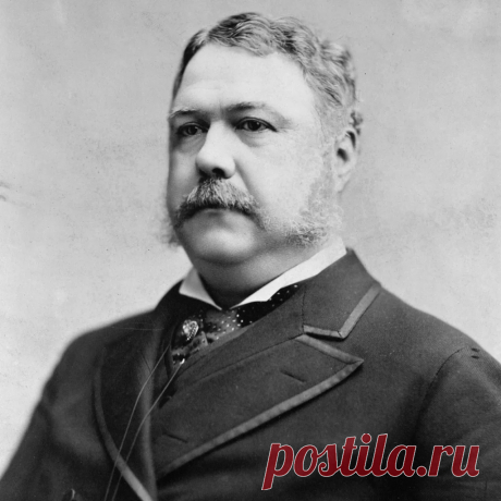 Честер А. Артур - 21-й президент США | Город Фактов