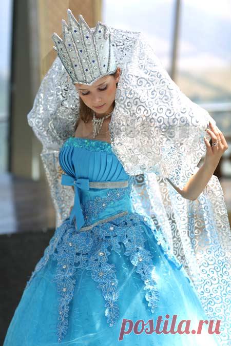 костюм снежная королева для девочки своими руками: 12 тыс изображений найдено в Яндекс.Картинках