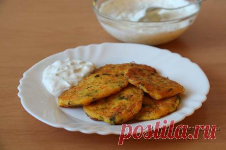 Оладьи из кабачков и моркови. Очень вкусные! | Домашняя кулинария