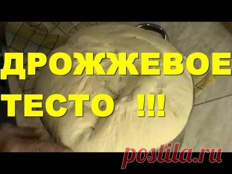 ДРОЖЖЕВОЕ ТЕСТО ! + РЫБНЫЙ ПИРОГ ! ЧАСТЬ 1 - YouTube