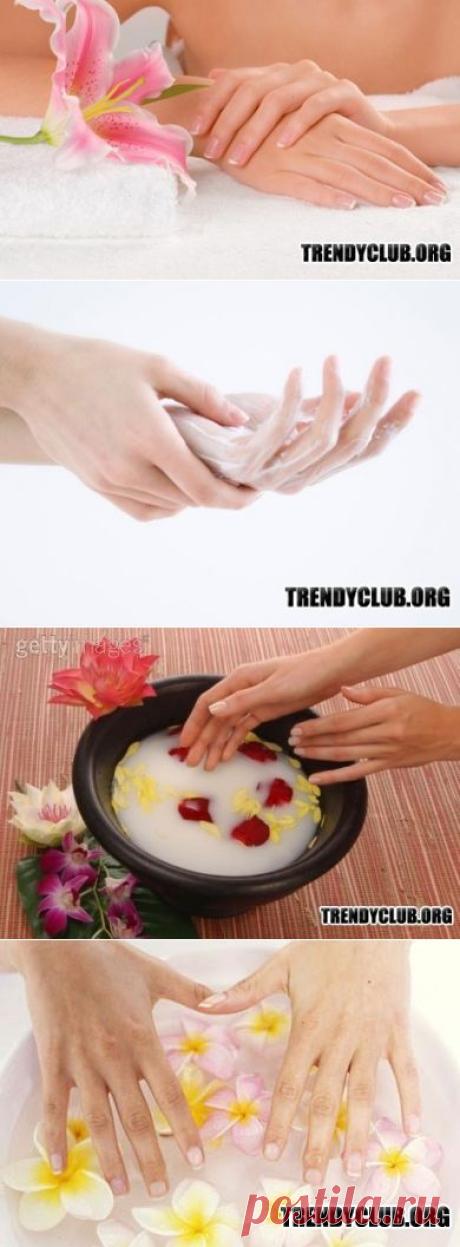 Ухоженные ручки