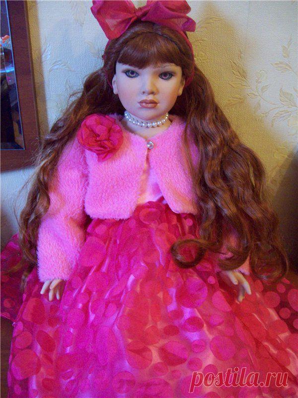 Большая красивая кукла. / Фарфоровые куклы / Шопик. Продать купить куклу / Бэйбики. Куклы фото. Одежда для кукол