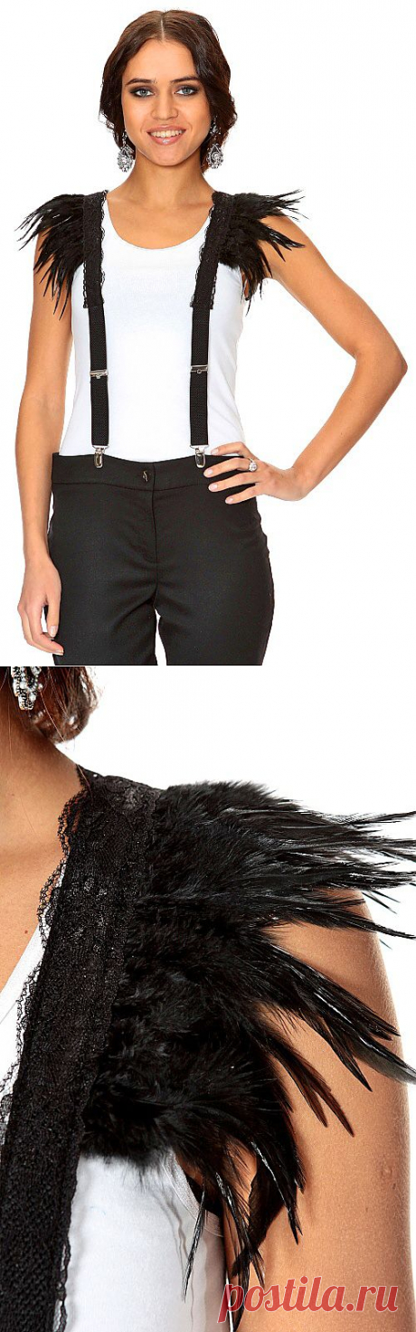 Переделка подтяжек / Нарядно / Модный сайт о стильной переделке одежды и интерьера